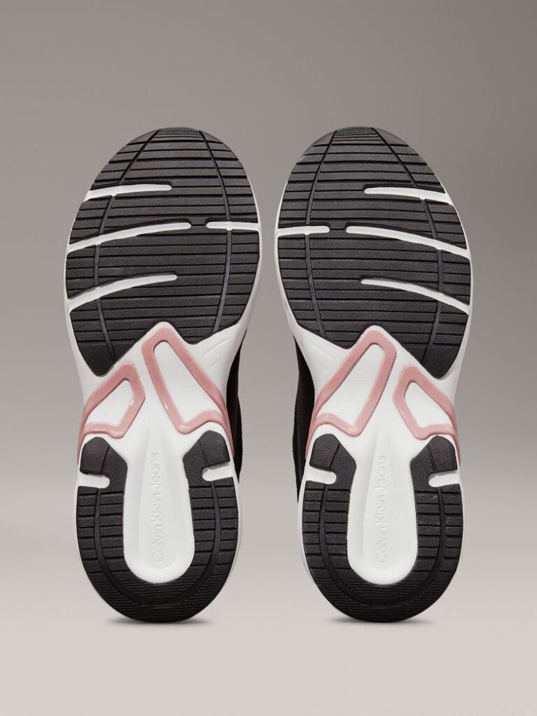 Multi Suede Trainers  Women