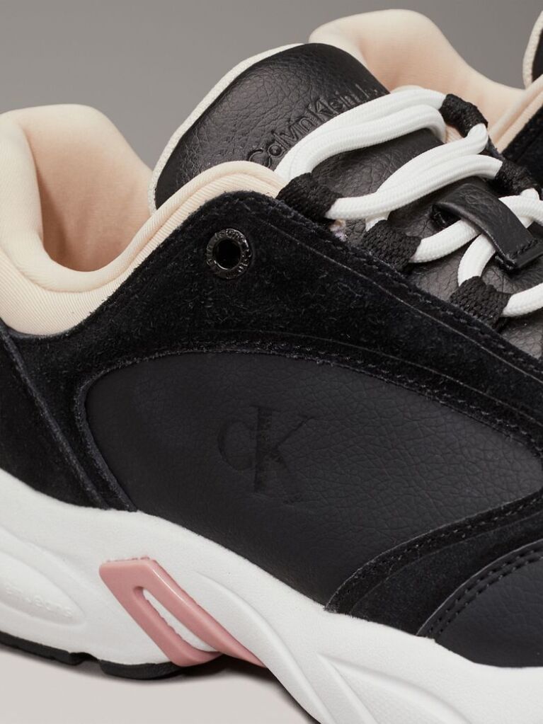 Multi Suede Trainers  Women