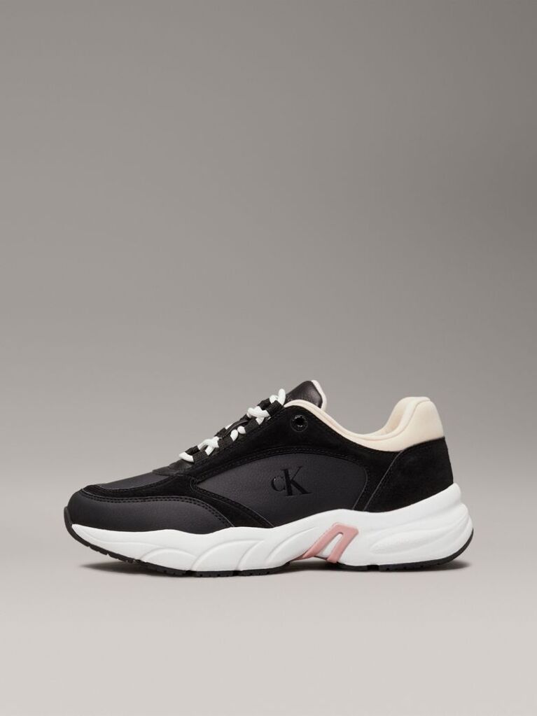 Multi Suede Trainers  Women