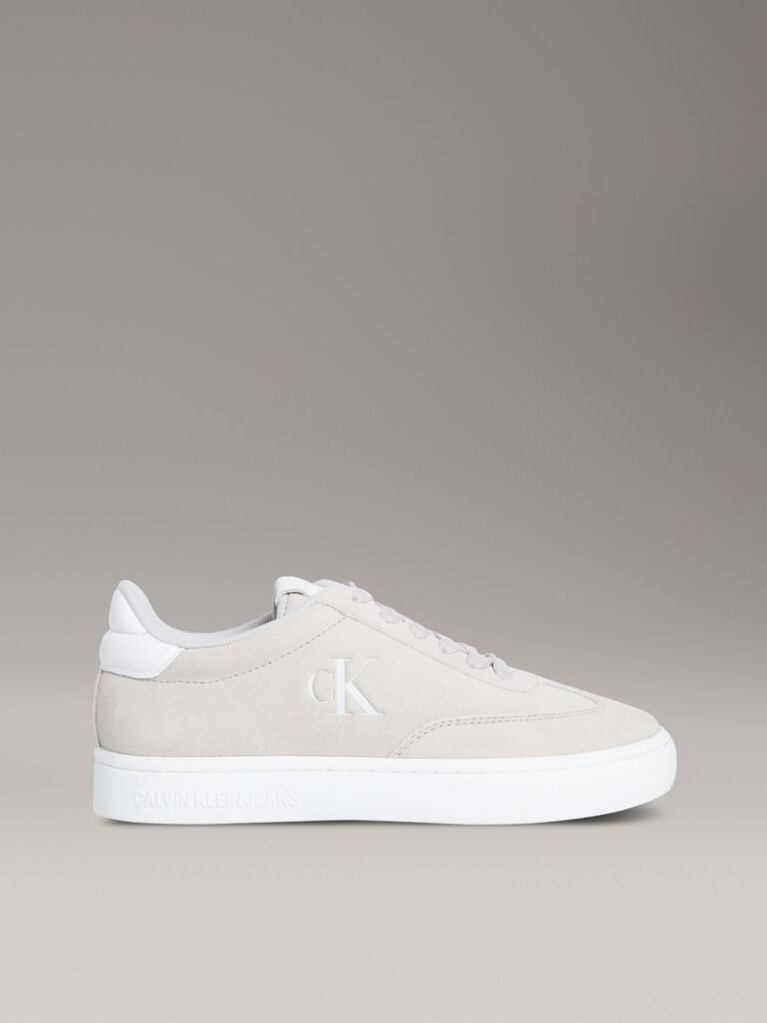 Λευκό Σουέτ Sneakers  Γυναίκα