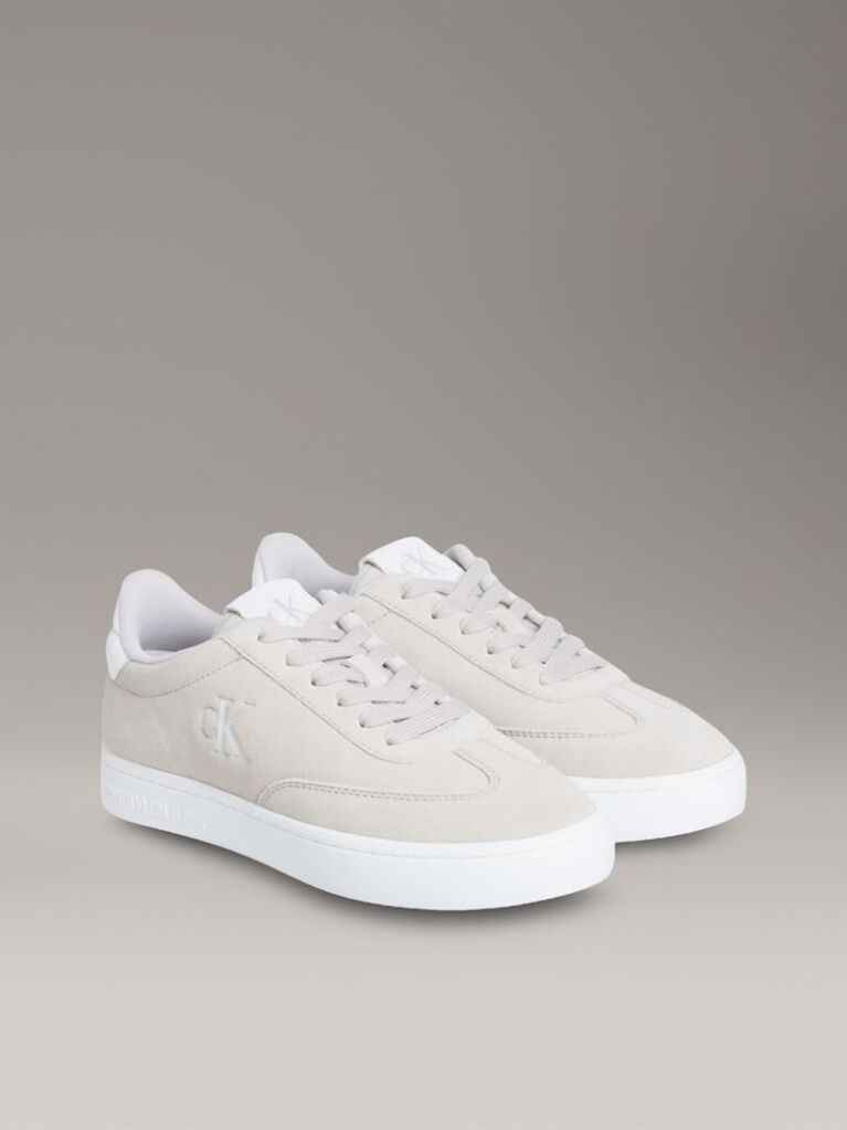 Λευκό Σουέτ Sneakers  Γυναίκα
