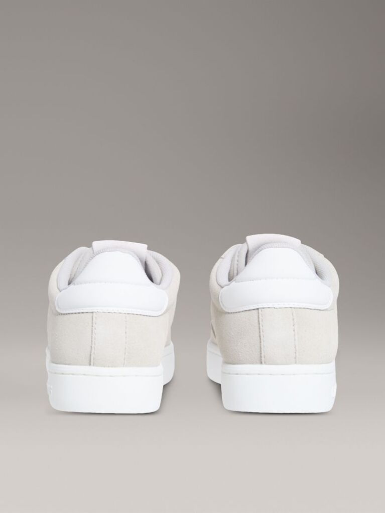 Λευκό Σουέτ Sneakers  Γυναίκα