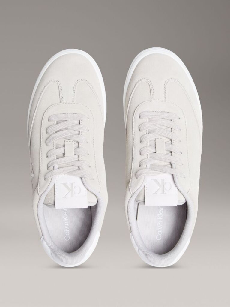 Λευκό Σουέτ Sneakers  Γυναίκα