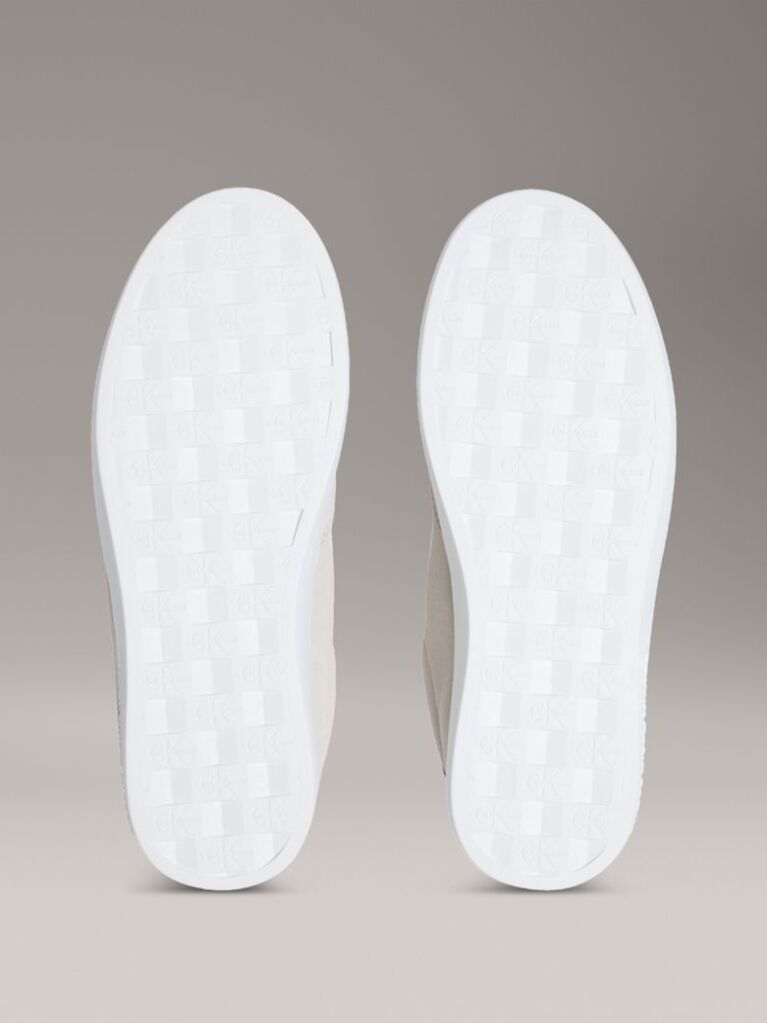 Λευκό Σουέτ Sneakers  Γυναίκα