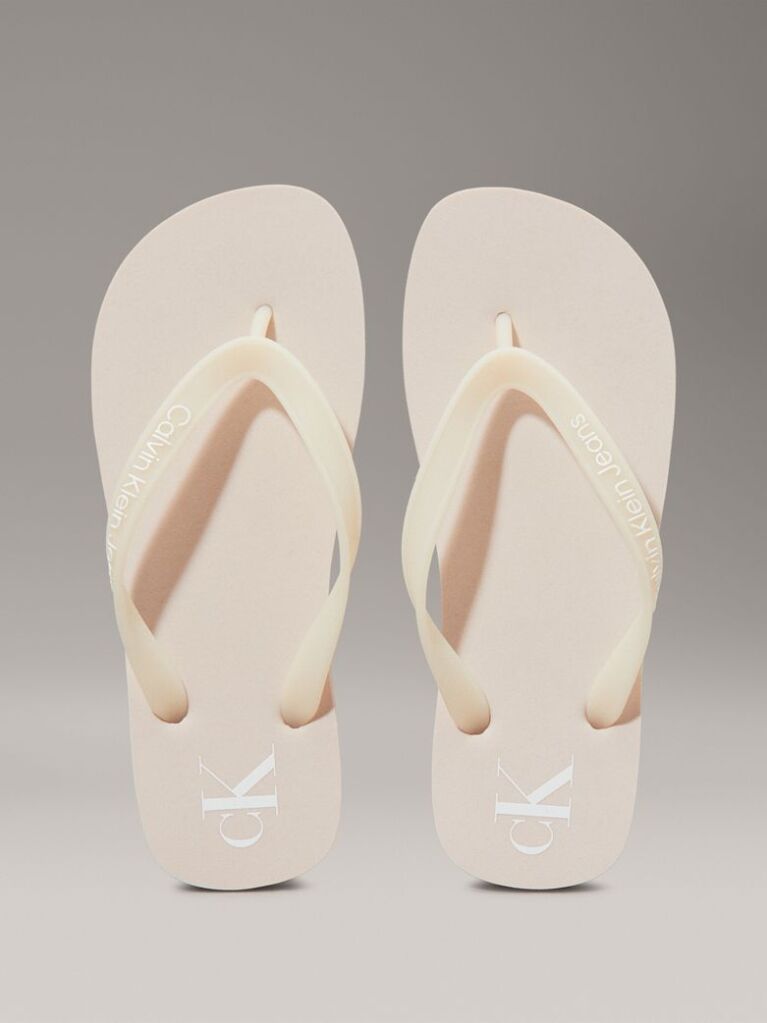 Pink Flip Flops  Women