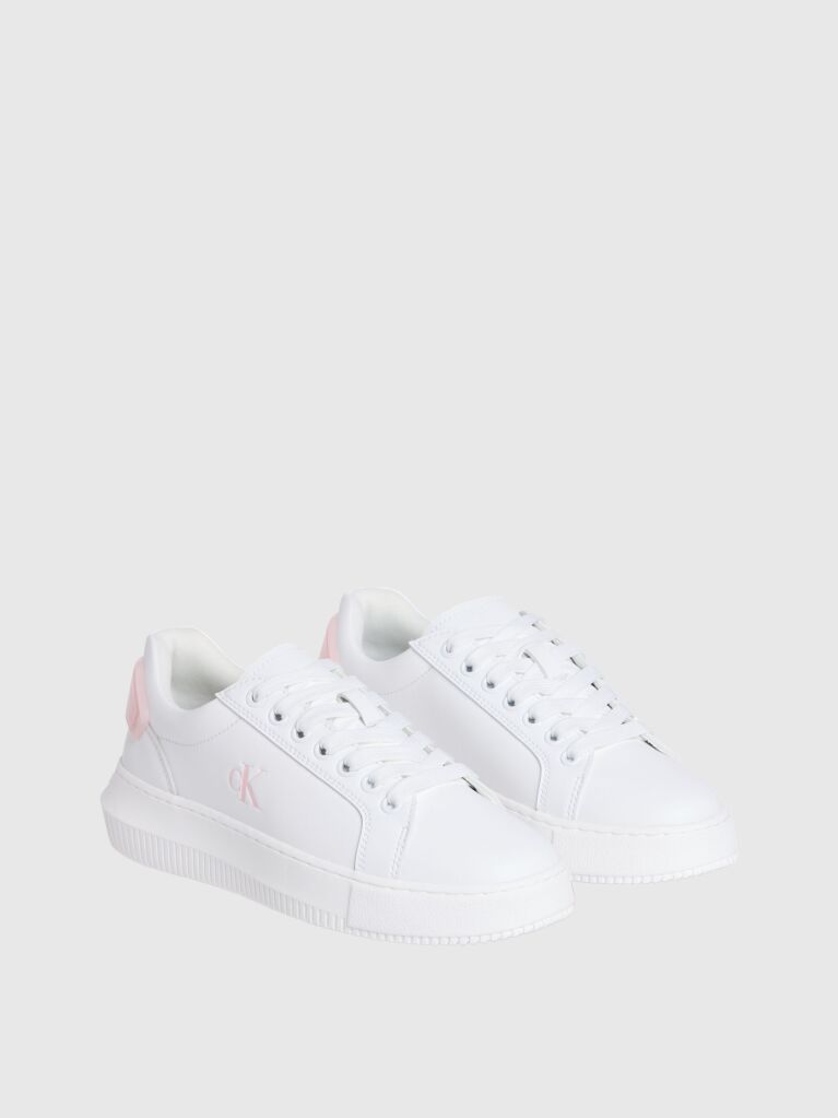 Λευκό Δερμάτινα Sneakers  Γυναίκα