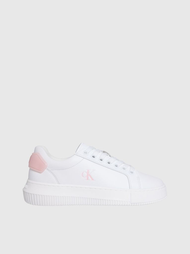 Λευκό Δερμάτινα Sneakers  Γυναίκα
