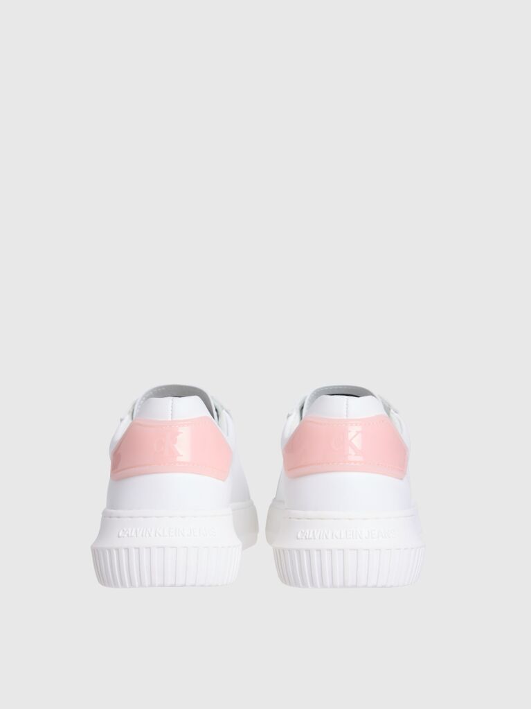 Λευκό Δερμάτινα Sneakers  Γυναίκα