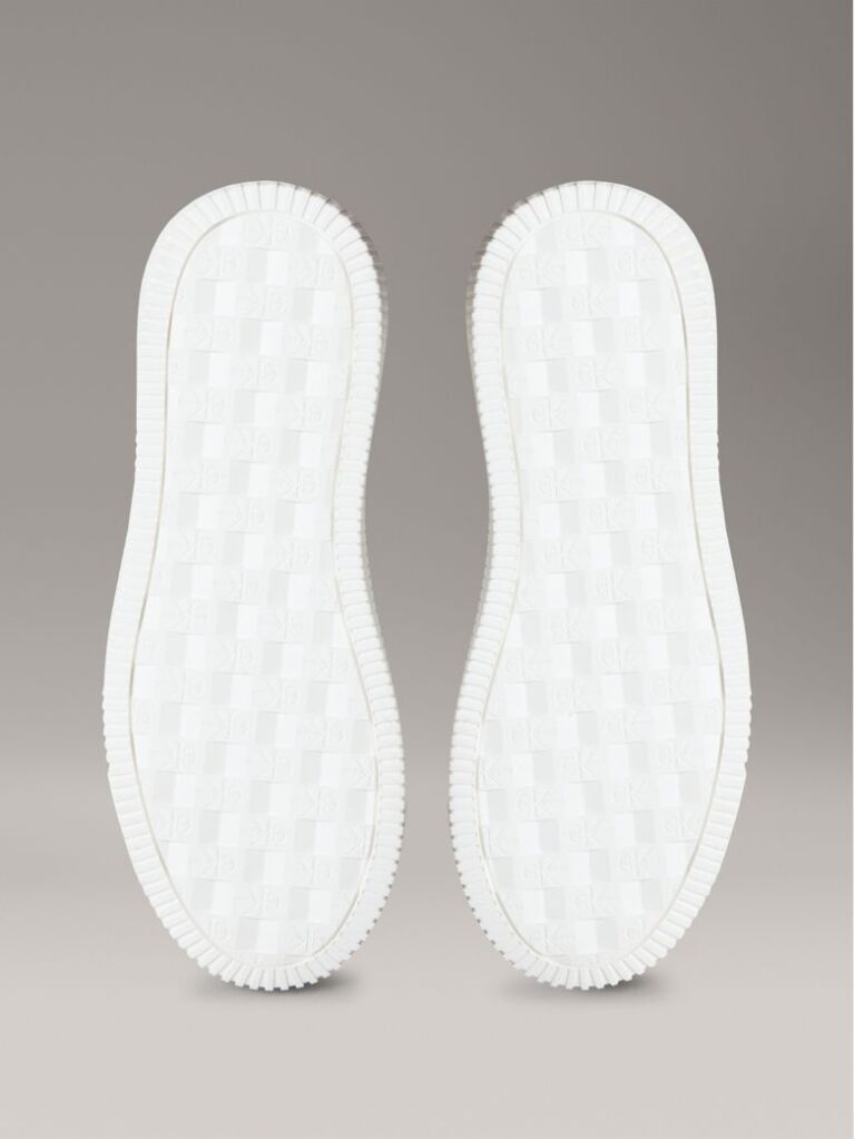 White Leather Trainers  Women