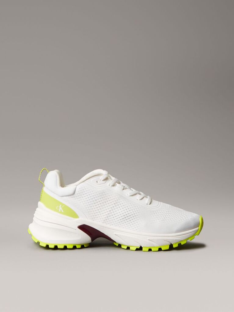 Λευκό Sneakers Με Δίχτυ  Γυναίκα