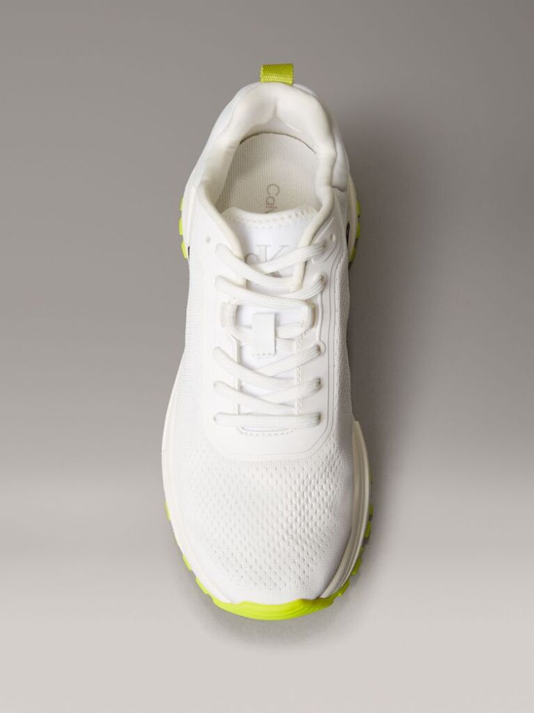 Λευκό Sneakers Με Δίχτυ  Γυναίκα