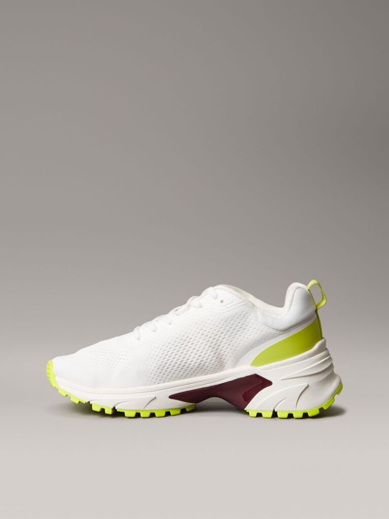 Λευκό Sneakers Με Δίχτυ  Γυναίκα