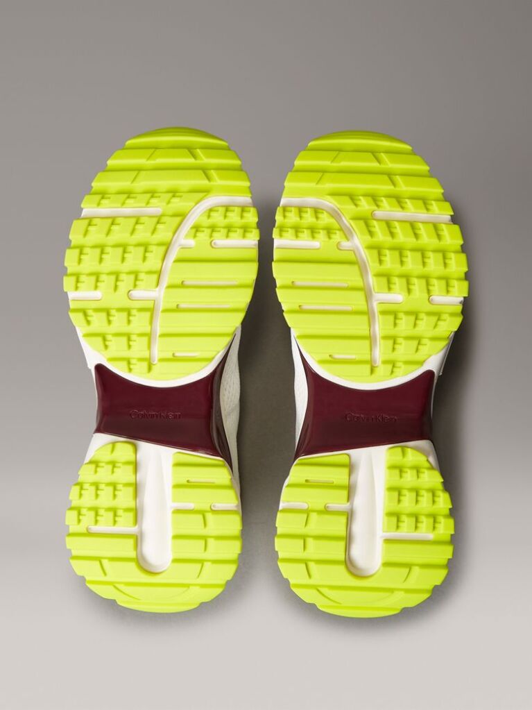 Λευκό Sneakers Με Δίχτυ  Γυναίκα