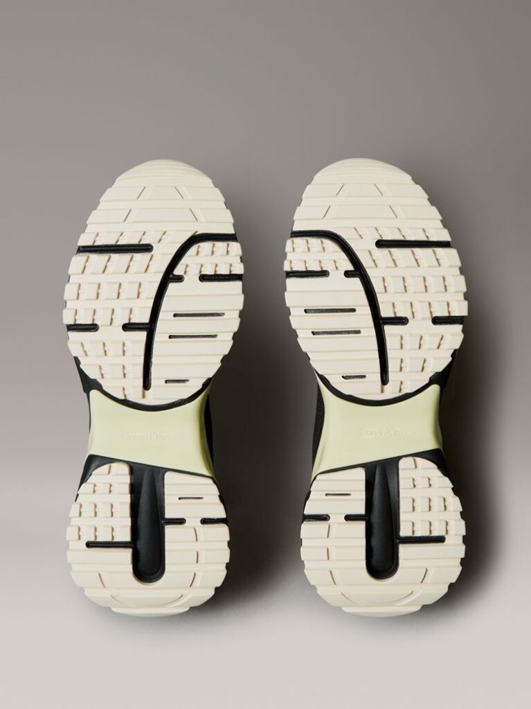 Μαύρο Sneakers Με Δίχτυ  Γυναίκα