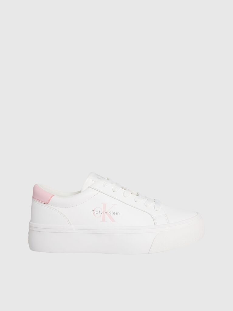 Λευκό Δερμάτινα Sneakers  Γυναίκα