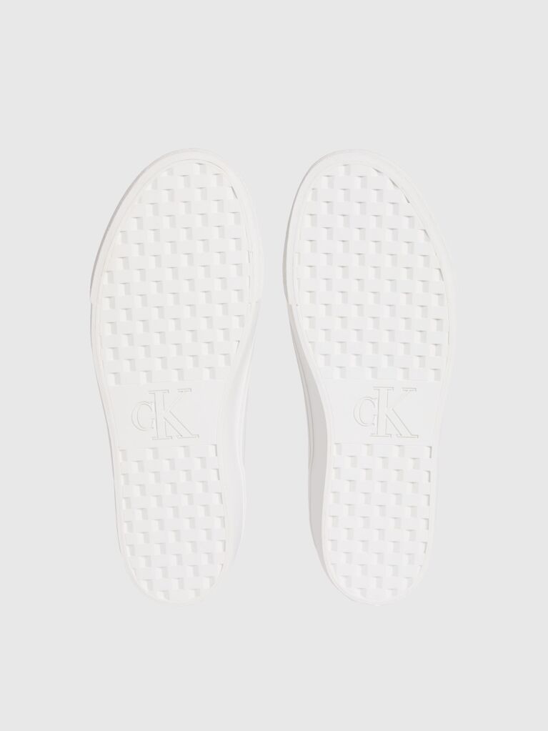Λευκό Δερμάτινα Sneakers  Γυναίκα