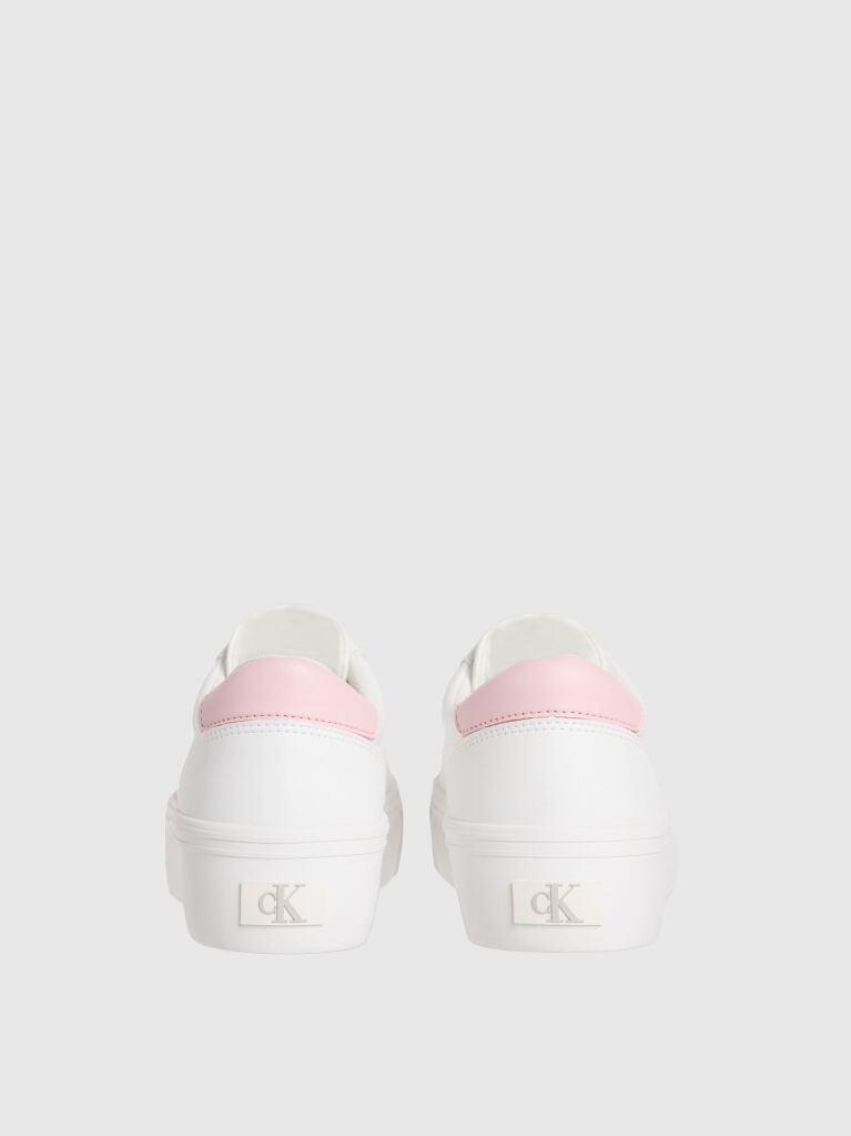 Λευκό Δερμάτινα Sneakers  Γυναίκα