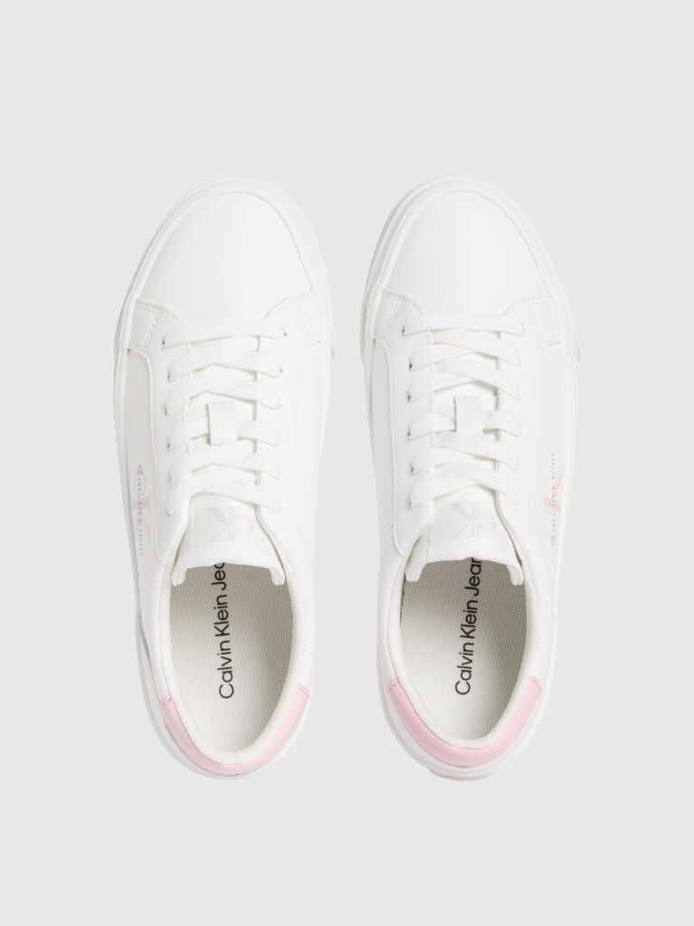 Λευκό Δερμάτινα Sneakers  Γυναίκα