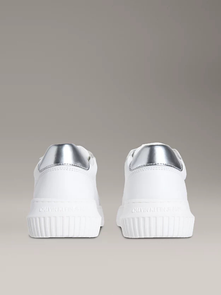 Λευκό Δερμάτινα Sneakers  Γυναίκα