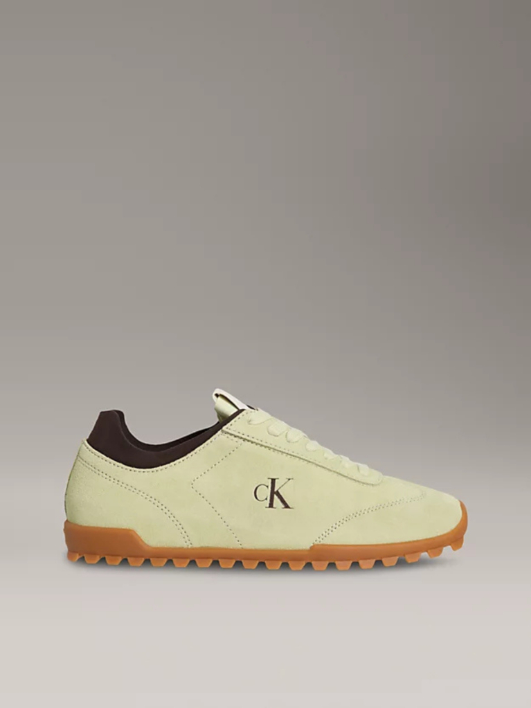 Πράσινο Σουέτ Sneakers  Γυναίκα
