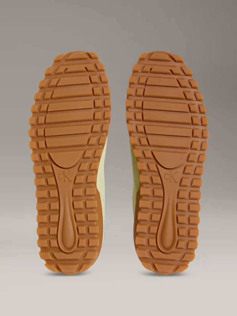Πράσινο Σουέτ Sneakers  Γυναίκα