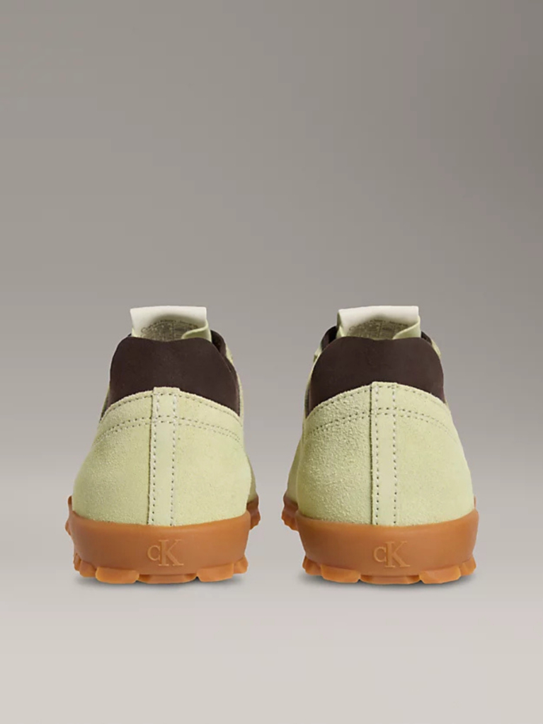 Πράσινο Σουέτ Sneakers  Γυναίκα