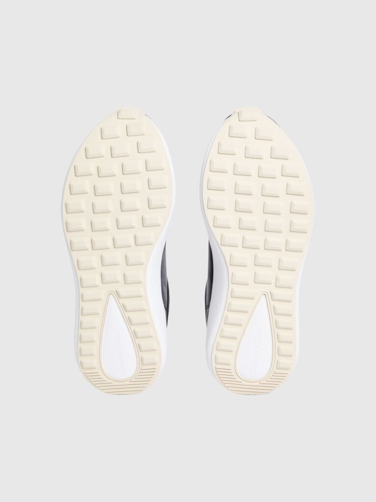Μαύρο Δερμάτινα Sneakers  Γυναίκα