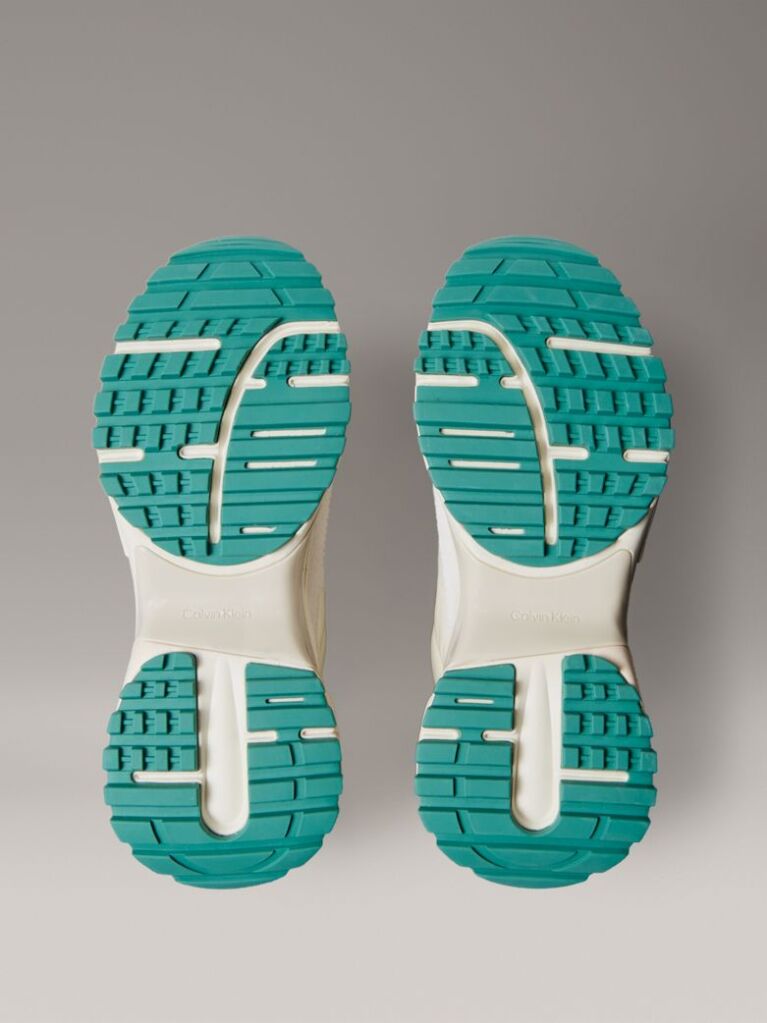 White Suede Trainers  Women