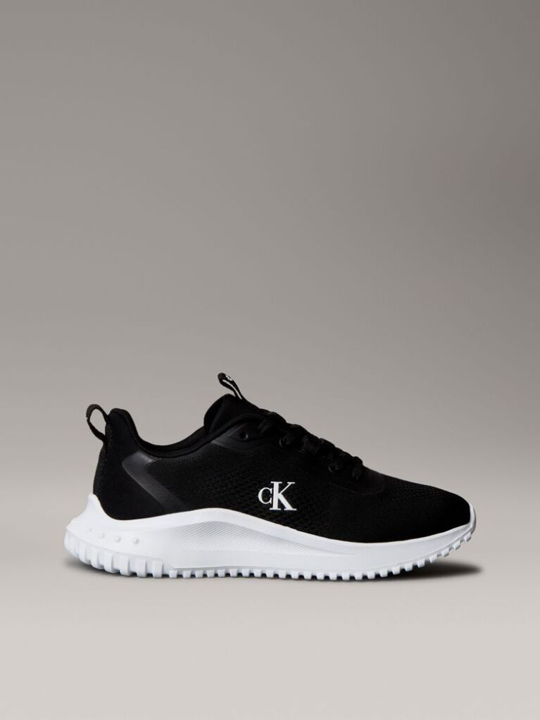 Black Breathable Mesh Ultralight Trainers  Women