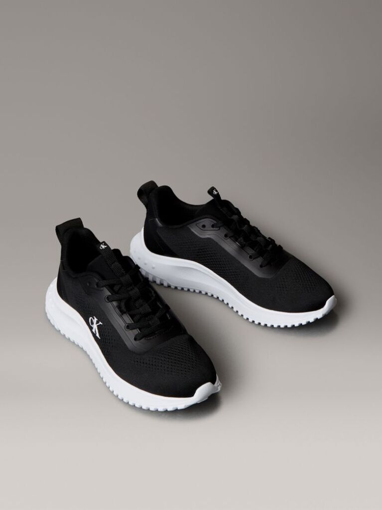 Black Breathable Mesh Ultralight Trainers  Women