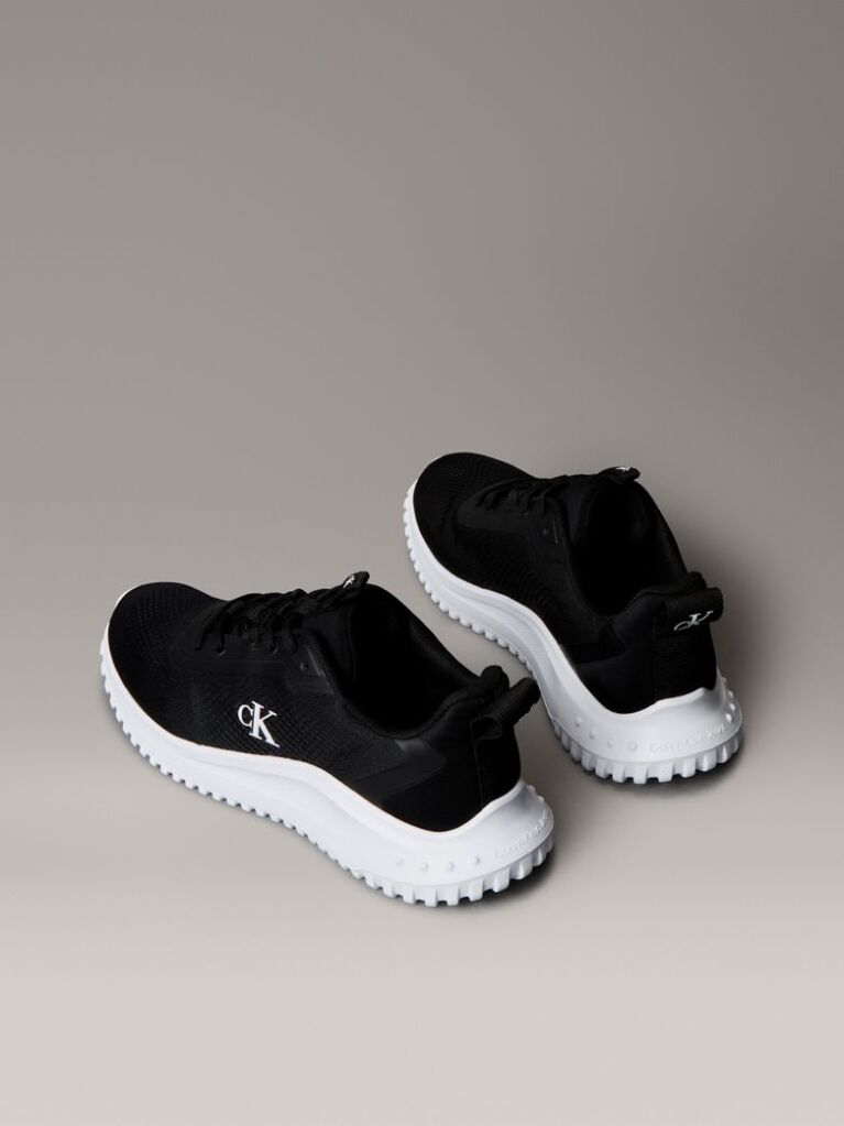 Black Breathable Mesh Ultralight Trainers  Women