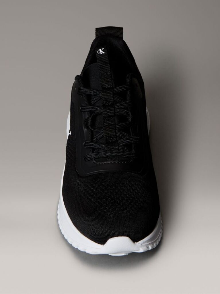 Black Breathable Mesh Ultralight Trainers  Women