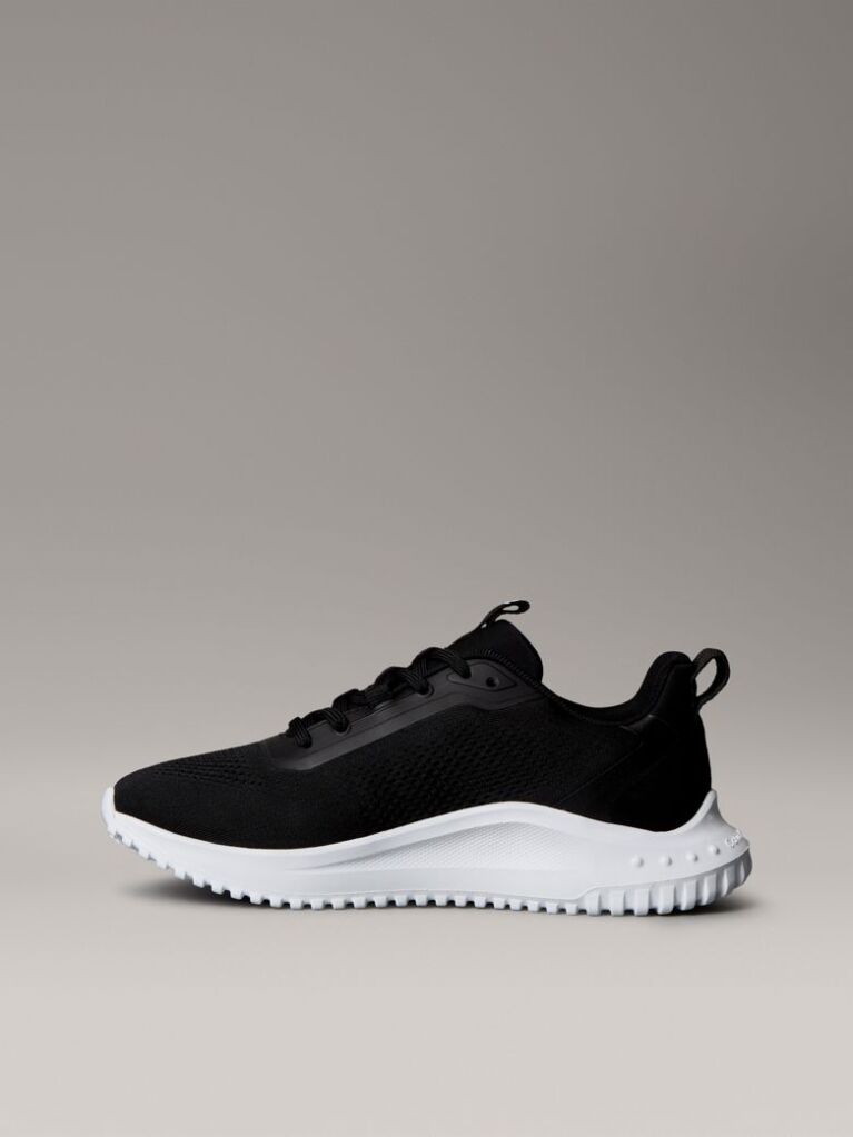 Black Breathable Mesh Ultralight Trainers  Women