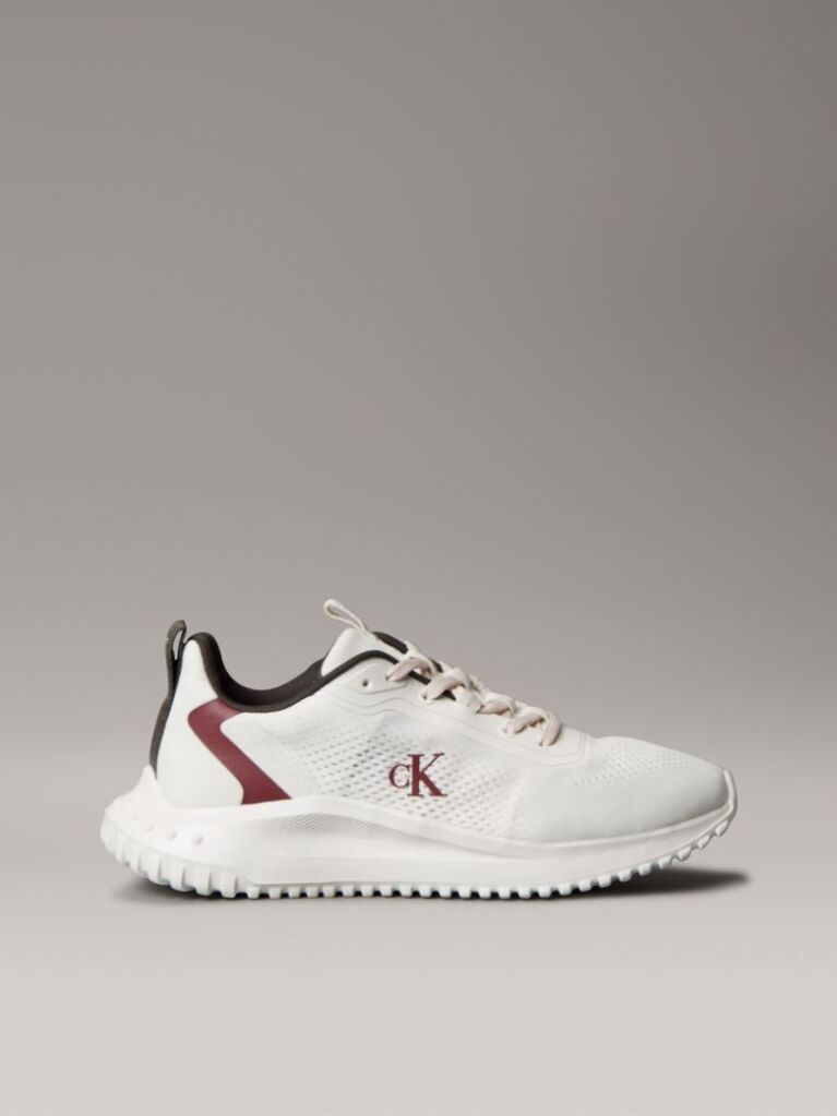 White Breathable Mesh Ultralight Trainers  Women