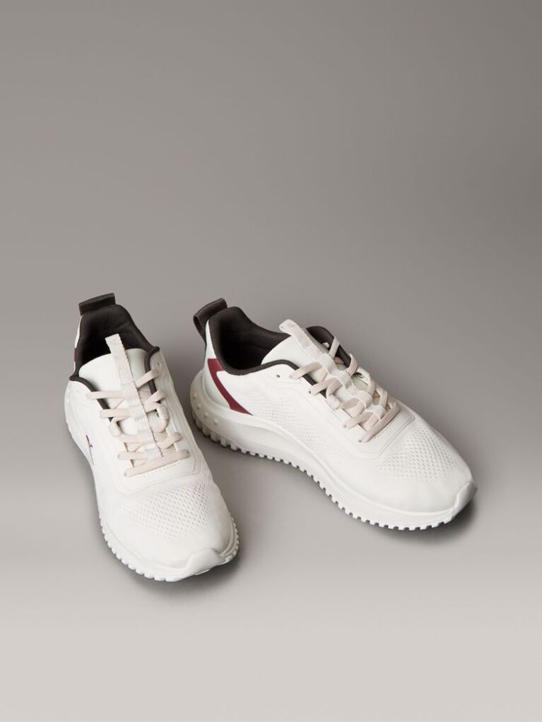 White Breathable Mesh Ultralight Trainers  Women