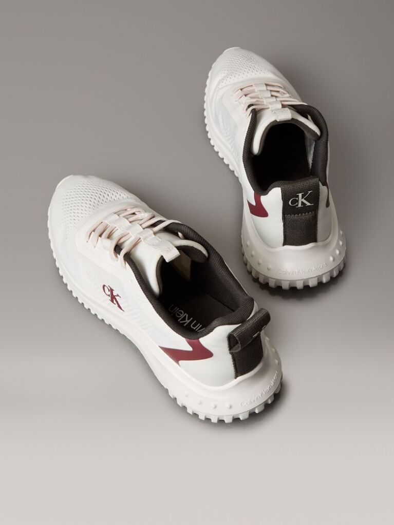 White Breathable Mesh Ultralight Trainers  Women