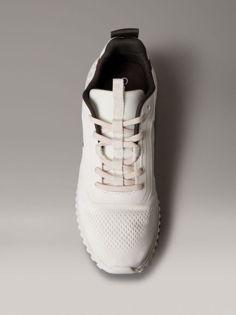 White Breathable Mesh Ultralight Trainers  Women