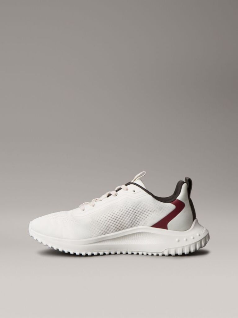 White Breathable Mesh Ultralight Trainers  Women