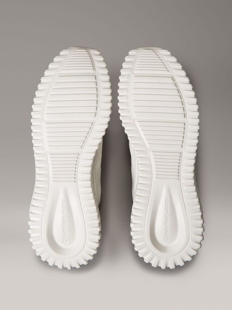 White Breathable Mesh Ultralight Trainers  Women