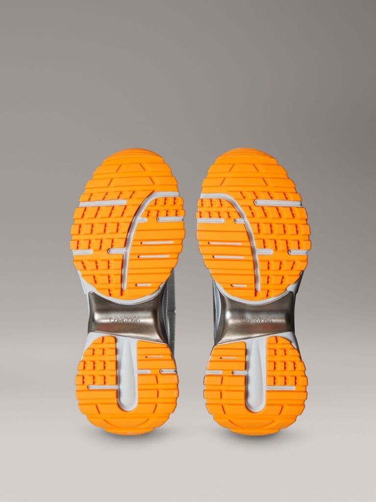 Silver Trailblazer — Shine Runner Trainers  Women